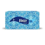 Papirnati robčki Velvet - dvovrstični, 150 kosov
