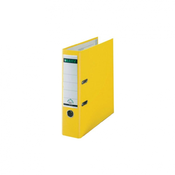 Leitz Plastični registrator Leitz, otvaranje za 180°, široki, žuti 10151015