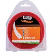 Villager Cetvrtasta najlonska nit 20 lb 2.4 mm namotaj 034062