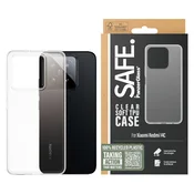 Ovitek TPU za Xiaomi Redmi 14C, Prozorna, SAFE by PanzerGlass