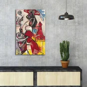 Wallity Slika na platnu 45x70cm