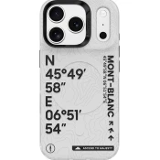 Ovitek Benks Dynamic Summit Magsafe iPhone 17 Pro Max, vzorec Mount Blanc - bel