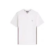 TOMMY HILFIGER Majica marine/rdeča/bela