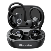 Bežicne slušalice sa zakackom za uši Blackview AirBuds 60 Black/BT 5.3/USB Type-C/IPX4(slušalice)
