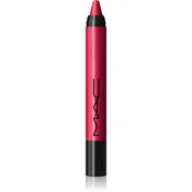 MAC Cosmetics Dazzlelips Crayon bleščeča šminka v svinčniku odtenek Red Halo 1.8 g