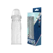 Navlaka za penis, 12.8cm, Providna