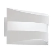 Ideus Dekorativna stenska svetilka SOPRAN LED 6W 4000K 505lm bela 03741