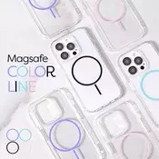 Torbica Magsafe Color Line za Samsung A566B Galaxy A56 crna