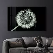Wallity Dekorativna slika na kaljenom staklu, 46x72cm, Šarena