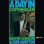 Dexter Gordon & Slide Hampton - A Day In Copenhagen (RSD) (Sky Blue Coloured) (180 g) (LP)