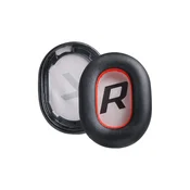 Nadomestne blazinice za ušesa za Plantronics BackBeat Pro 2, Voyager 8200 UC, PU usnje, Črne, 1 Par