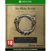 The Elder Scrolls Online Gold Edition (XBOX ONE) - rabljeno