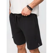 Moške kratke hlače Ombre REGULAR FIT - črne