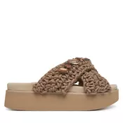 Natikači Inuikii Woven Stones Platform 1004.005.0043 Bež