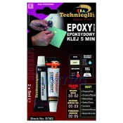 Technicqll E-362 Lepilo Epok 5min E-362 2x5ml