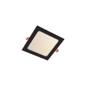 LED ugradna svetiljka GERE LED/12W/230V 4000K crna