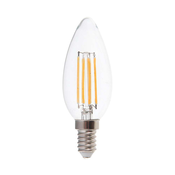 V-TAC E14 LED FILAMENT žarnica 6W, 600lm Farba svetla: Hladna bela