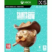XBOX ONE XSX Saints Row - Notorious Edition