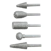Set glodalica za drvo Top Tools 60H007, 5 delova