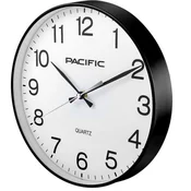 shumee Črna stenska ura Pacific PW-360