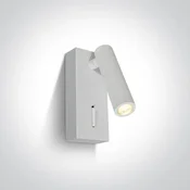 ZIDNA SVJETILJKA LED 3W/3000K/150lm IP20 BIJELA