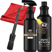 shumee K2 PRO APC 1L MOČNO AVTOPRILNO DETERGENTNO SREDSTVO ZA ČIŠČENJE AVTOOBLAŽENJA IN PLATIŠČ