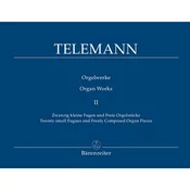 TELEMANN:ORGAN WORKS VOL.2
