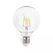 LED sijalica FILAMENT G95 E27/4W/230V 2700K - Aigostar