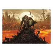 Fanattik DOOM: The Dark Ages Limited Edition A3 Art Print ( 070937 )