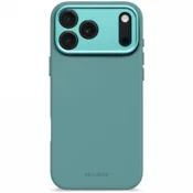 Decoded Silikonska maskica sa MagSafe-om za iPhone 17 Pro Max, Retro Blue