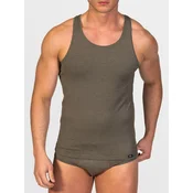 zd ZERO DEFECTS Spodnja majica Tank Top Soy fiber temno zelena