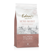 EDE EDEN Semi-Moist Salmon & Quail - semi-moist dog food - 10kg