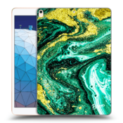 Silikonski prozorni ovitek za Apple iPad Air 10.5 2019 (3.generace) - Green Gold