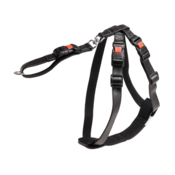 Karlie Car Safety Dog Harness Size: M Black 1031149