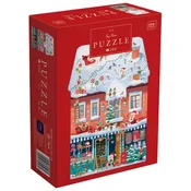 PUZZLE 200 KOM CHRISTMAS TOY STORE INTERDRUK