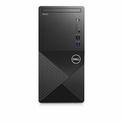 DELL Vostro 3020 i5-13400 Tower Intel® Core™ i5 8 GB DDR4-SDRAM 256 GB SSD Windows 11 Pro PC/osobno racunalo Crno