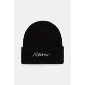 Moschino beanie kapa ženska z volno