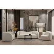 Atelier del Sofa Dvosed Asos Cream Krem