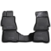 Rubber Car Mats Mercedes S-Class W221 2005-2013
