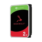 SEAGATE Hard disk 2TB 3.5 SATA III 256MB ST2000VN003 IronWolf