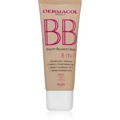 Dermacol Beauty Balance BB krema z vlažilnim učinkom SPF 15 N.2 Nude 30 ml