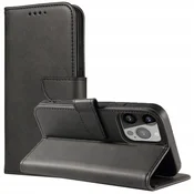 HURTEL Magnet Case etui Google Pixel 7 pokrowiec z klapkš portfel podstawka czarne