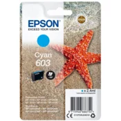 Epson Singlepack Cyan 603 Ink