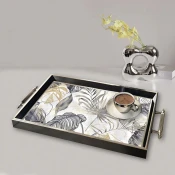 Aberto Design Poslužavnik TPG9812 50 x 29 x 3.5 cm, Šareni