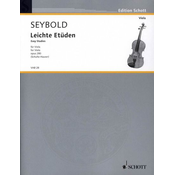 SEYBOLD:EASY STUDIES OP.280 VIOLA
