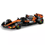 Bburago: McLaren MCL39 Piastri F1 (2025) trkaci automobil, metalni model automobila 1/64 (Oscar Piastri #81)