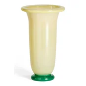 HAY vaza dekorativna iz barvanega stekla 25 x 16 cm