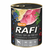 Rafi Adult GF Paté with Beef Tripe and Pork Ham 800 g