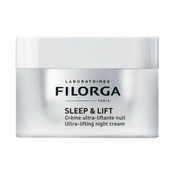Filorga Sleep & Lift, Noćna krema, žene, Lice, Protiv starenja, Lifting, Izglađivanje, 50 ml, Staklenka