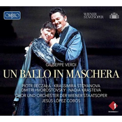 VERDI.UN BALLO IN MASCHERA/BECZALA/STOYANOVA/HVOROSTOVSKY/KRASTEVA 2CD
